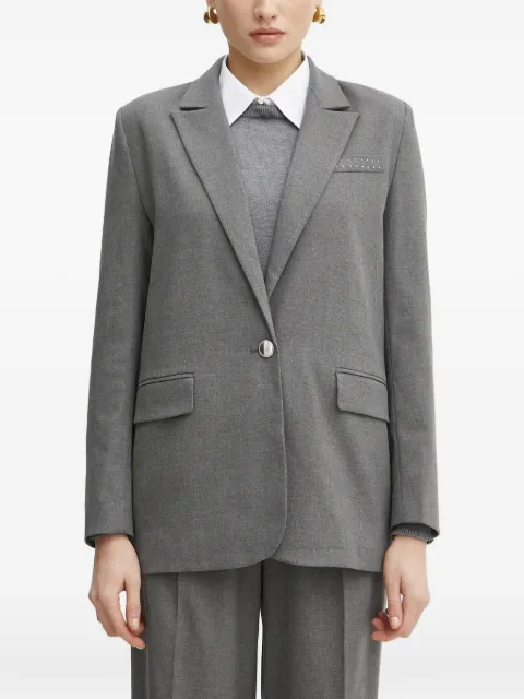 Morgan blazer con botones y detalles