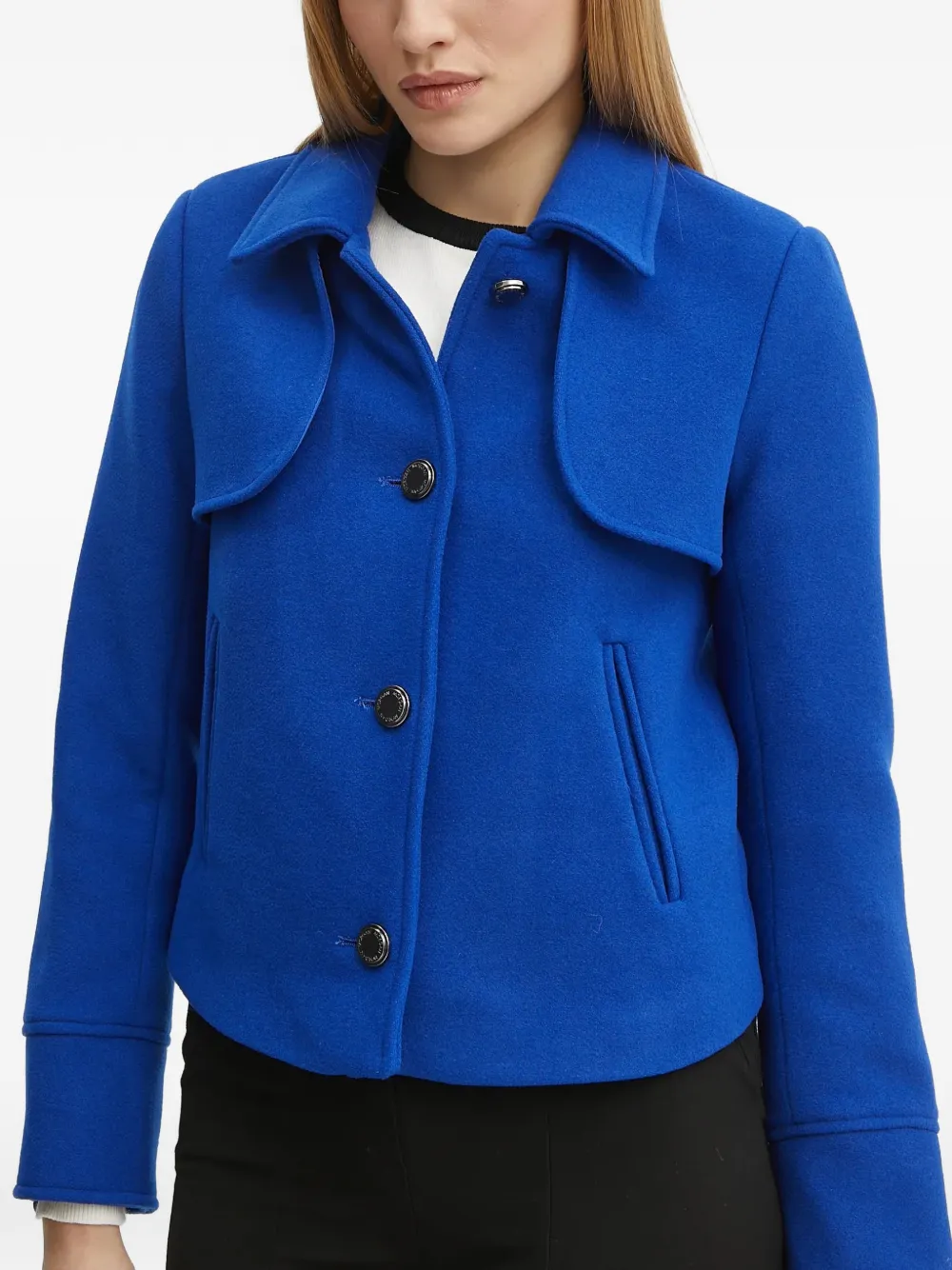 Button Front Jacket