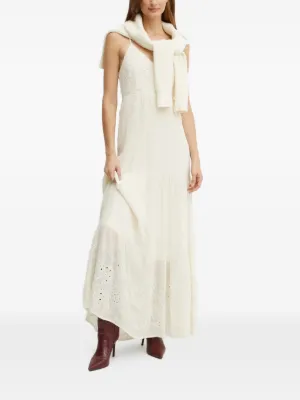 Reformation Zenni Dress | White | FARFETCH