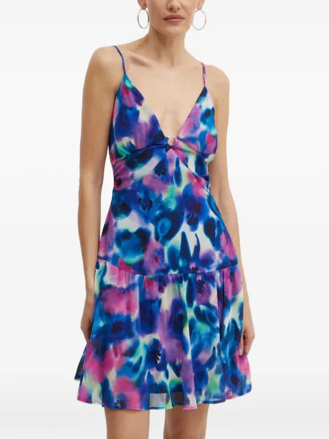 Morgan Minikleid mit Blumen-Print