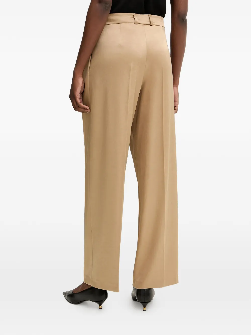 Liviana Conti Luke palazzo broek Beige