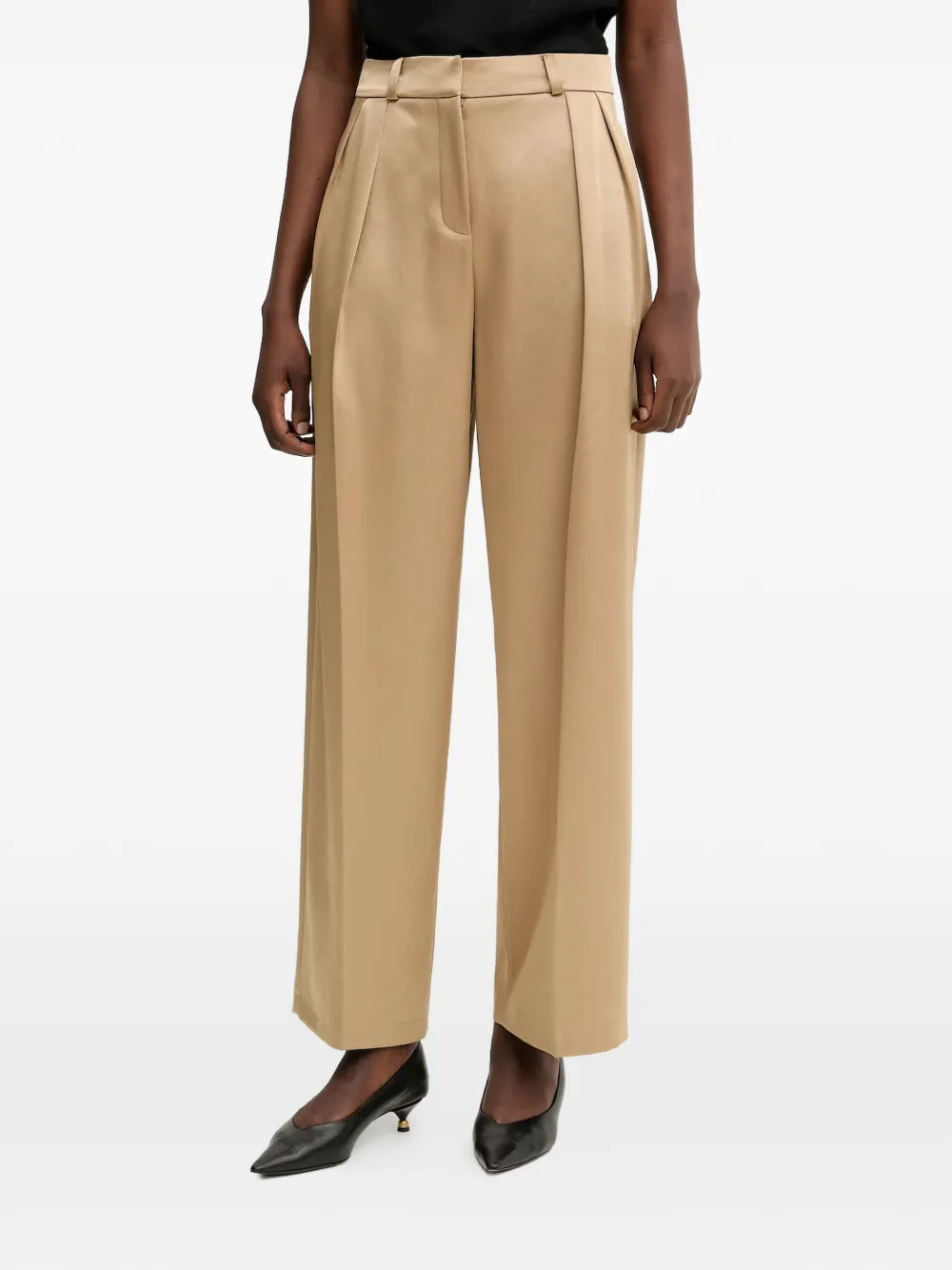 Liviana Conti Luke palazzo pants - Toni neutri