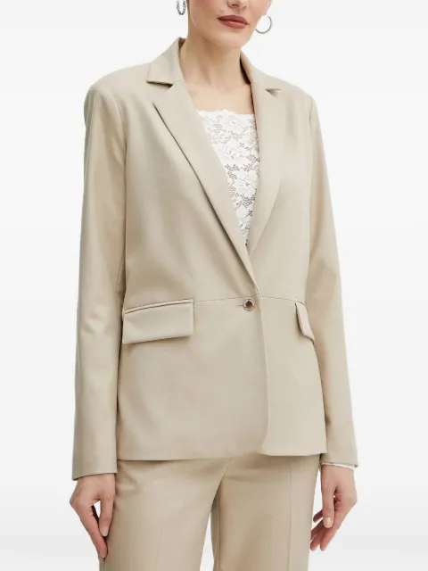 Morgan pocket button blazer