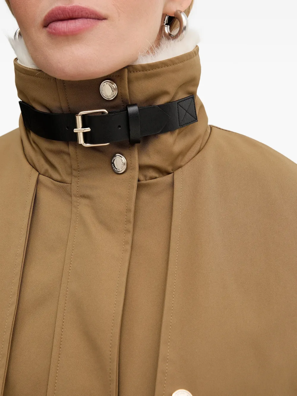 Buckle Collar Jacket