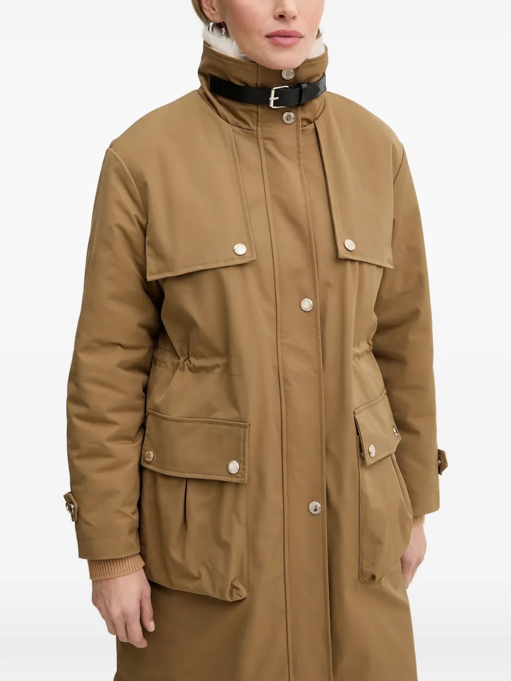 Buckle Collar Jacket