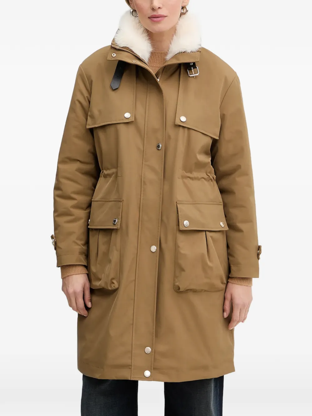 Buckle Collar Jacket