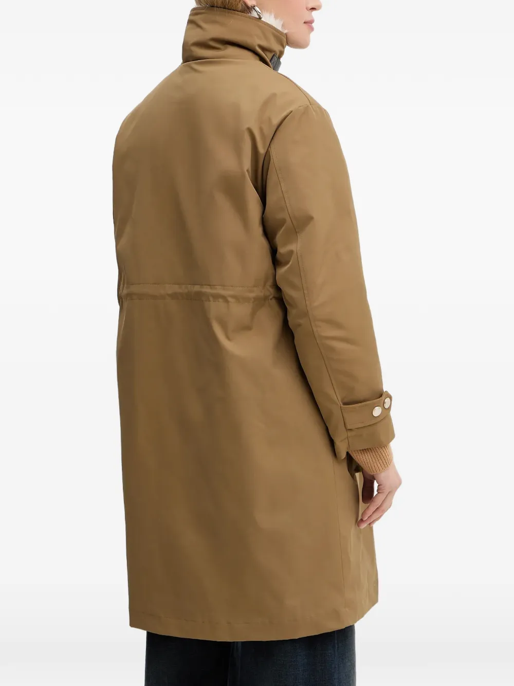 Buckle Collar Jacket