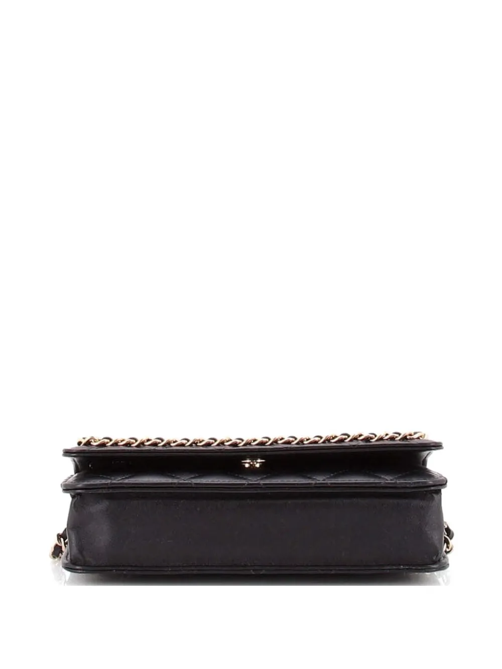 Chain Around Wallet On Chain Quilted Lambskin Clutch Bag