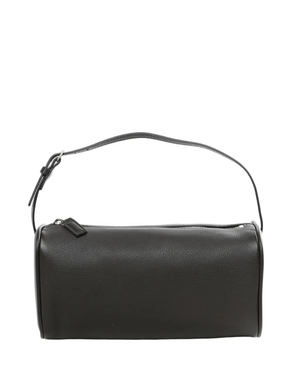 The Row 90's cylinder shoulder bag - Nero