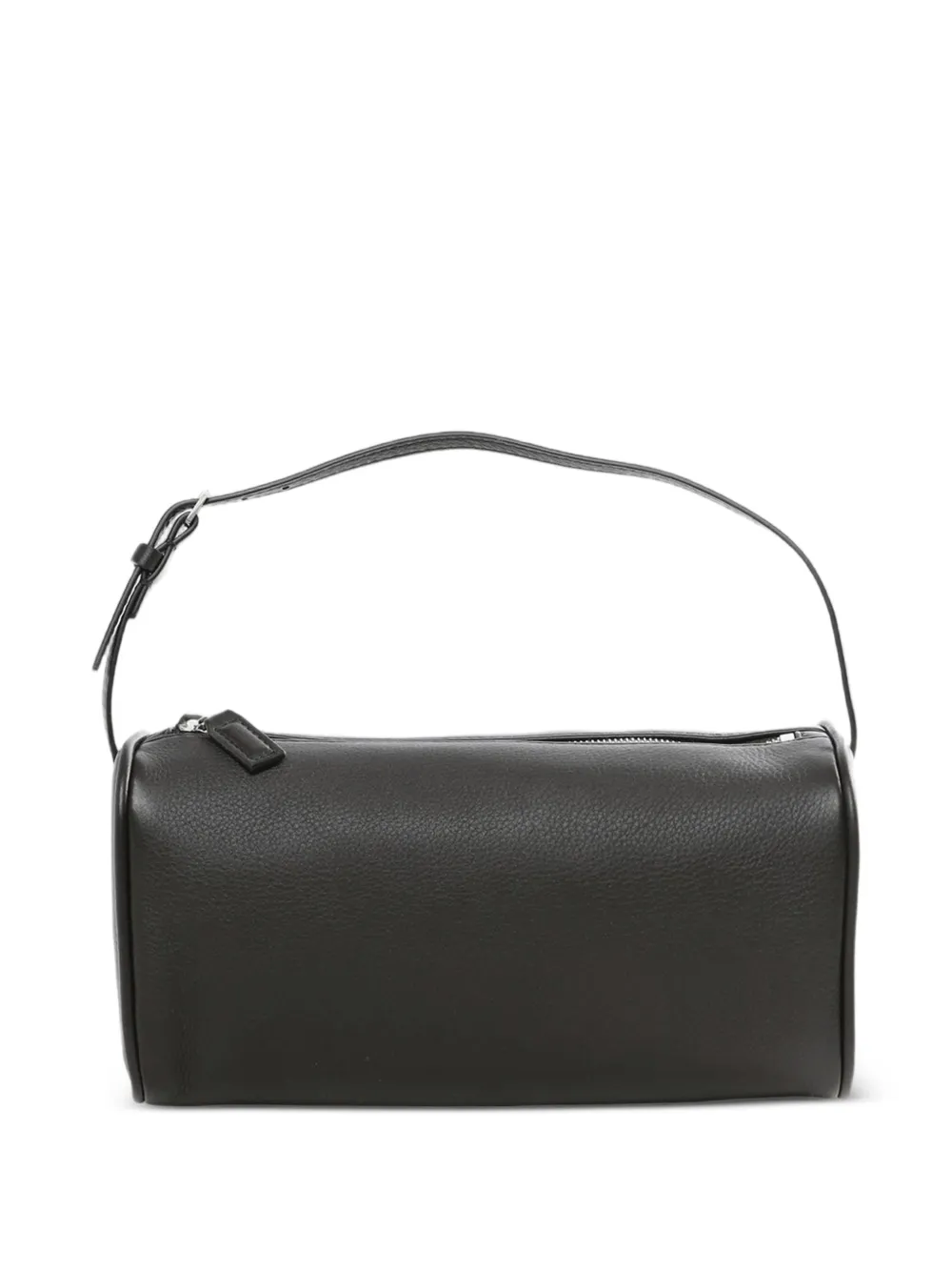The Row 90's cylinder shoulder bag - Nero
