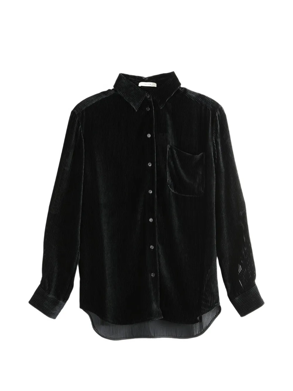 The Row pocket corduroy shirt - Nero
