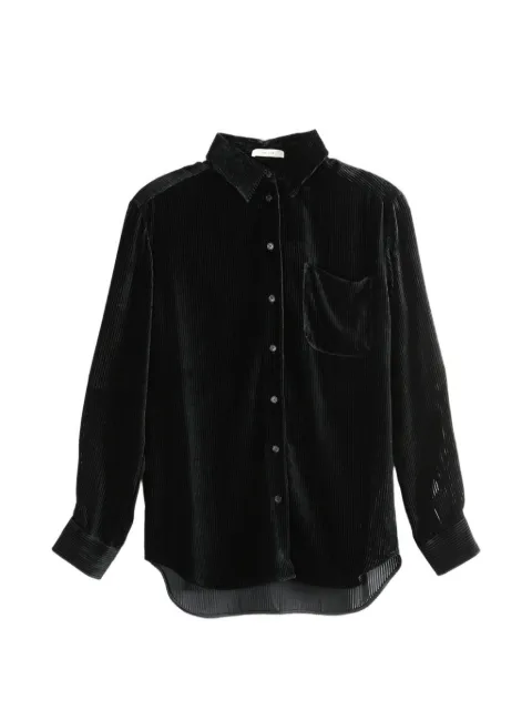 The Row pocket corduroy shirt