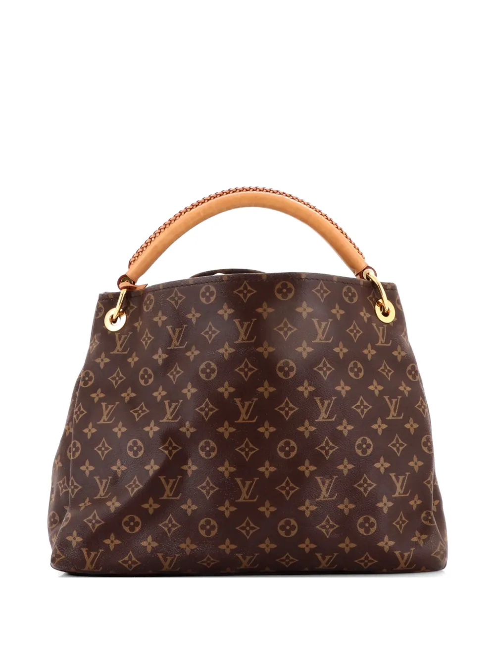 Louis Vuitton Pre-Owned Artsy Handbag Monogram Canvas MM hobo bag - Marrone