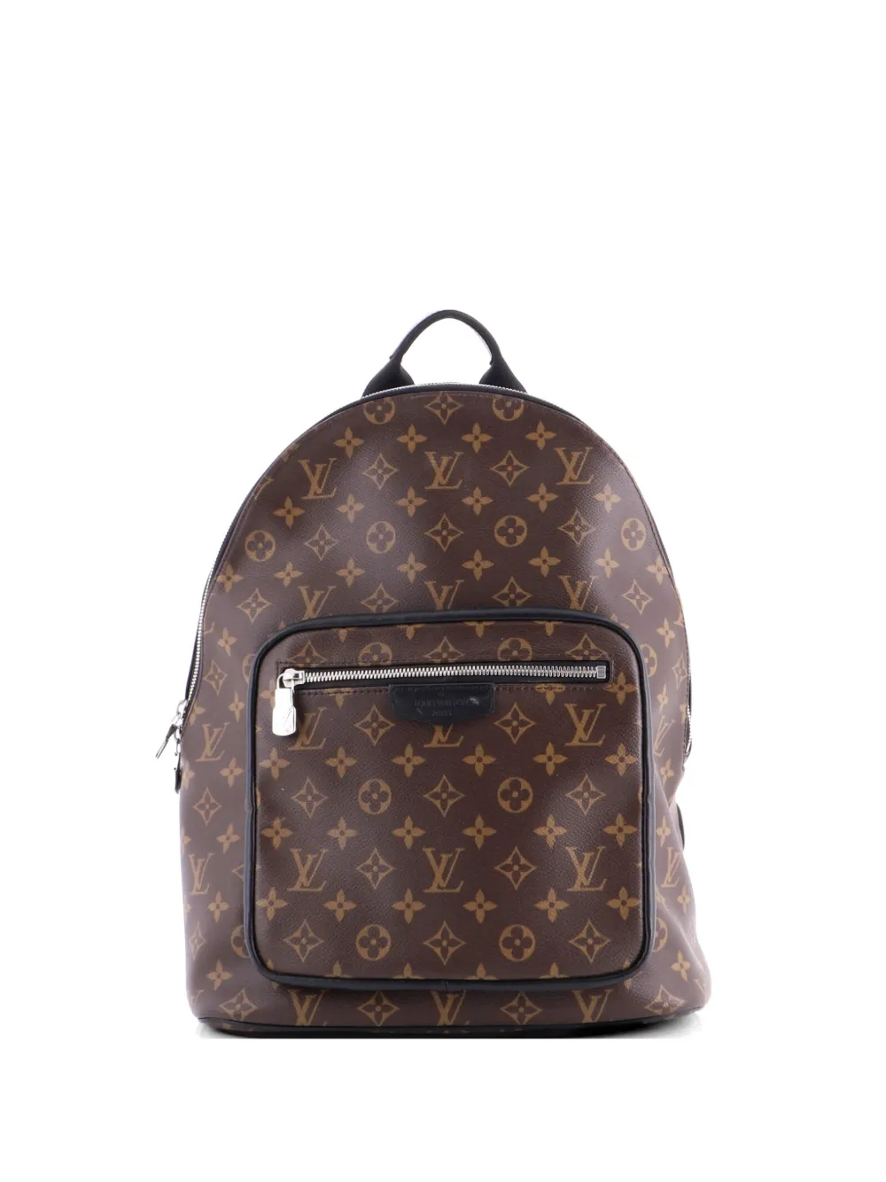 Louis Vuitton Pre-Owned Josh Macassar Monogram Canvas backpack - Marrone