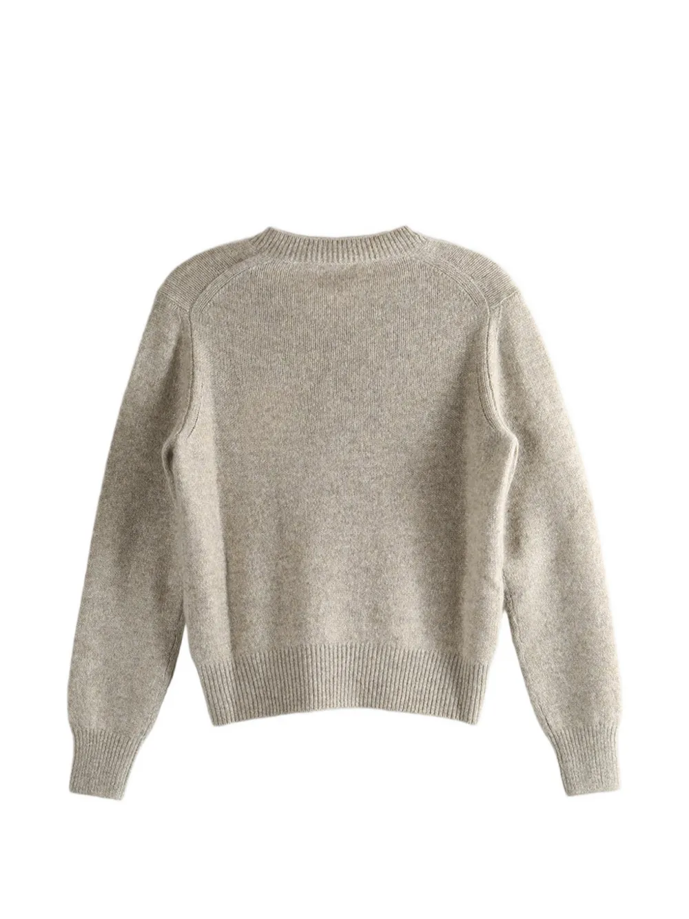  The Row Noval V-neck Sweater - Neutrals 