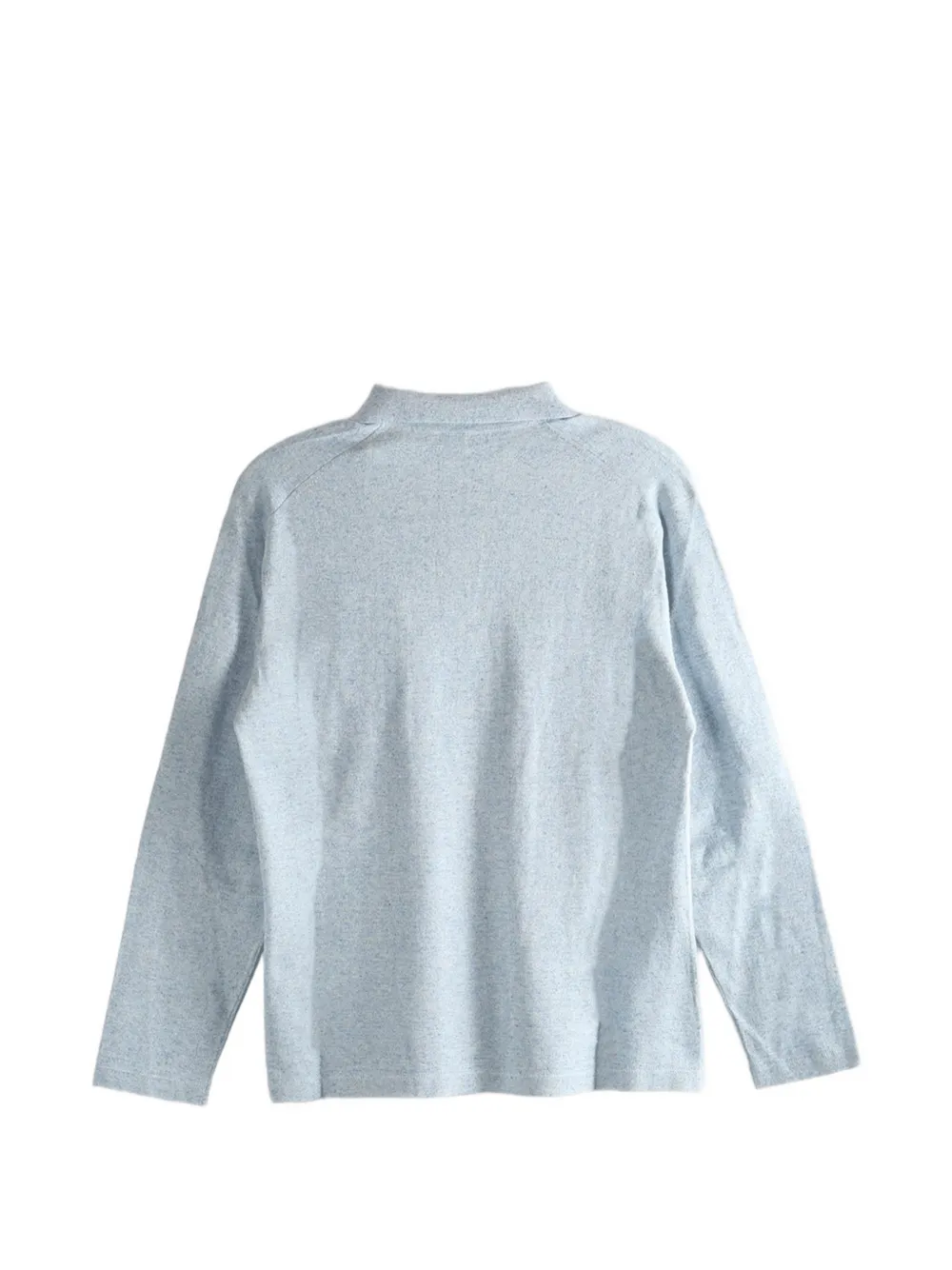  The Row Niosa V-neck Top - Blue 