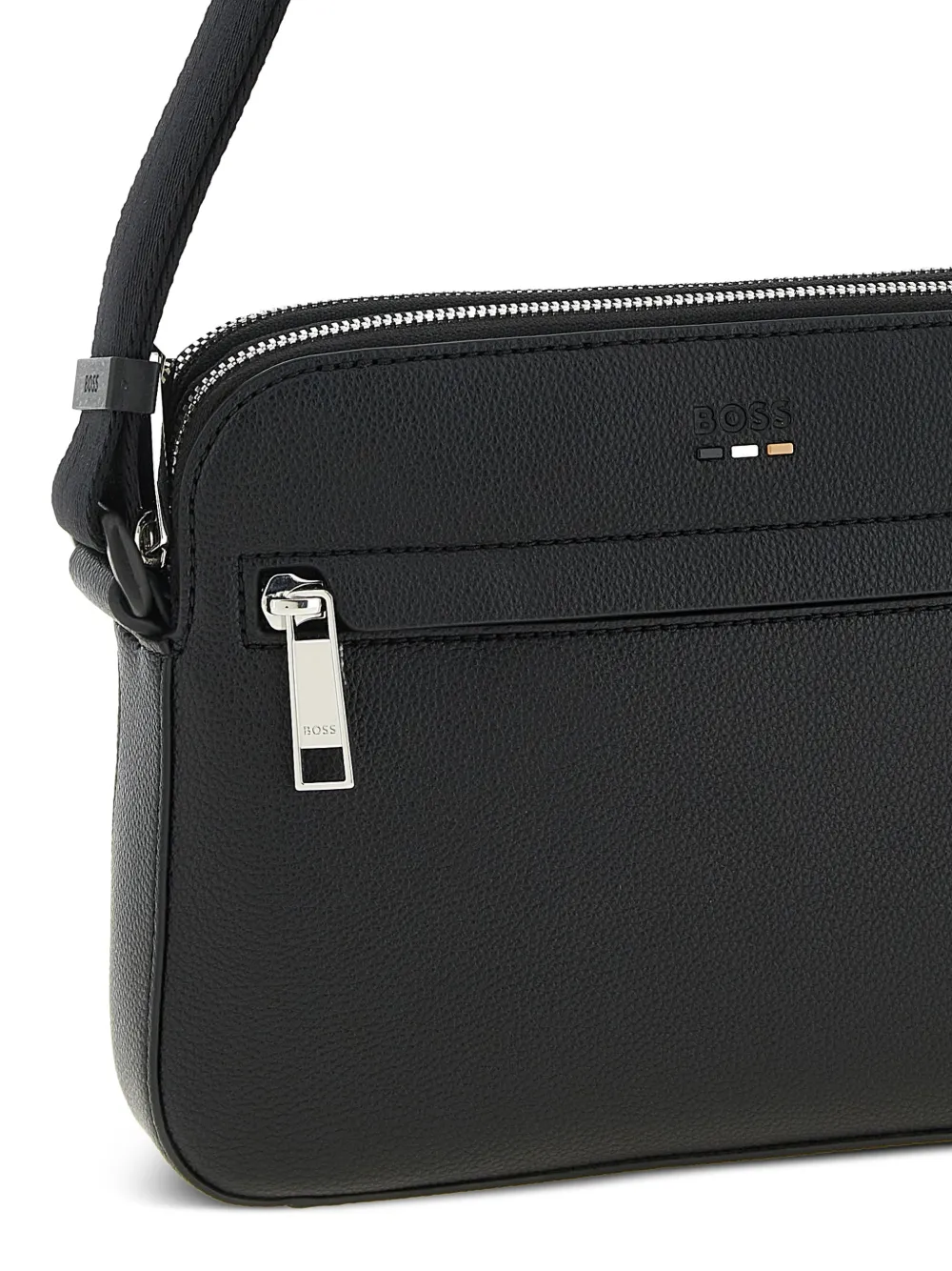  Boss Ray Double Crossbody Bag - Black 
