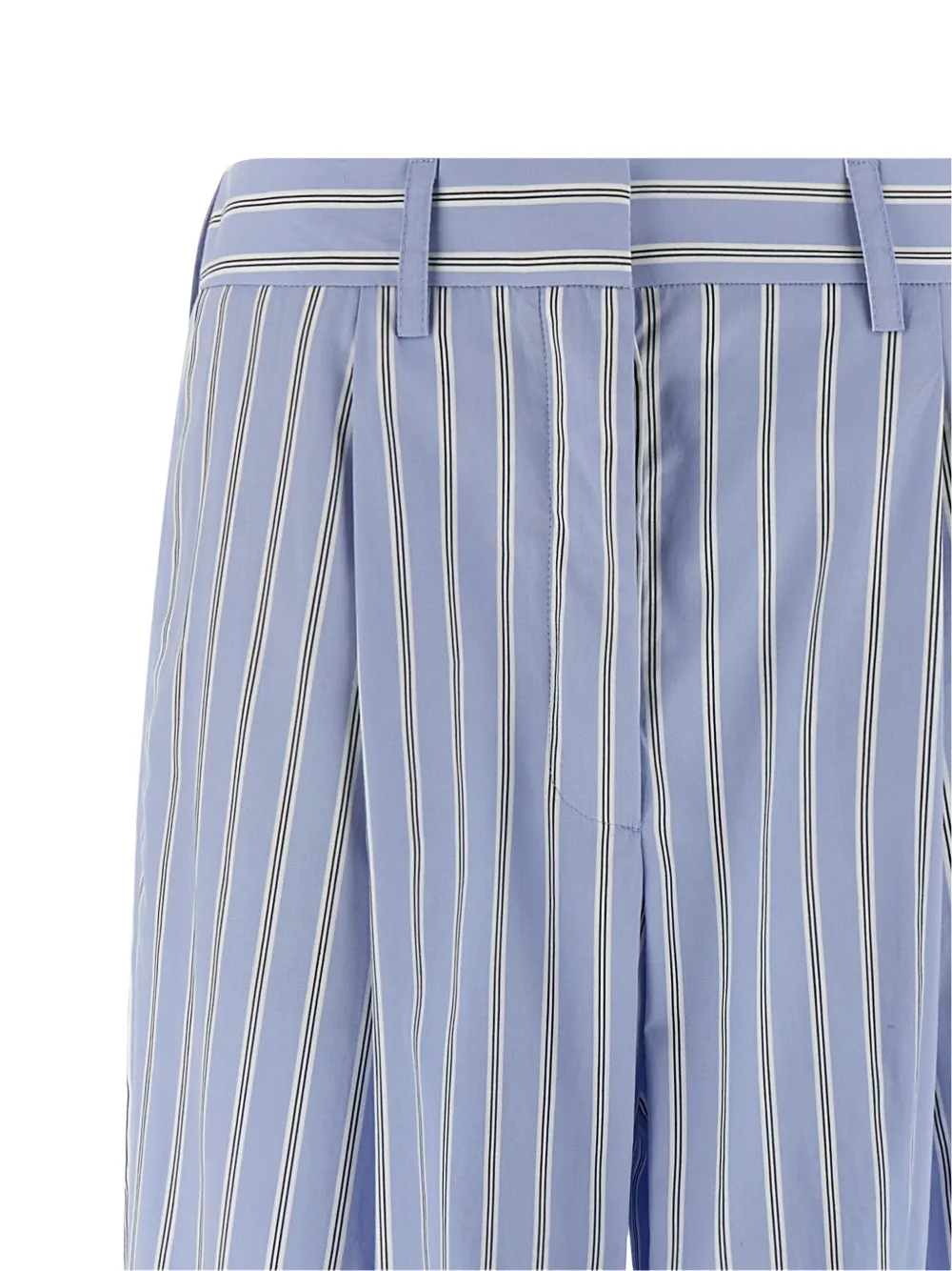  Jejia Sally Striped Trousers - Blue 
