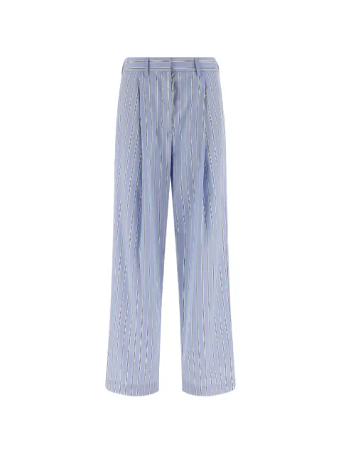 Jejia Sally striped trousers