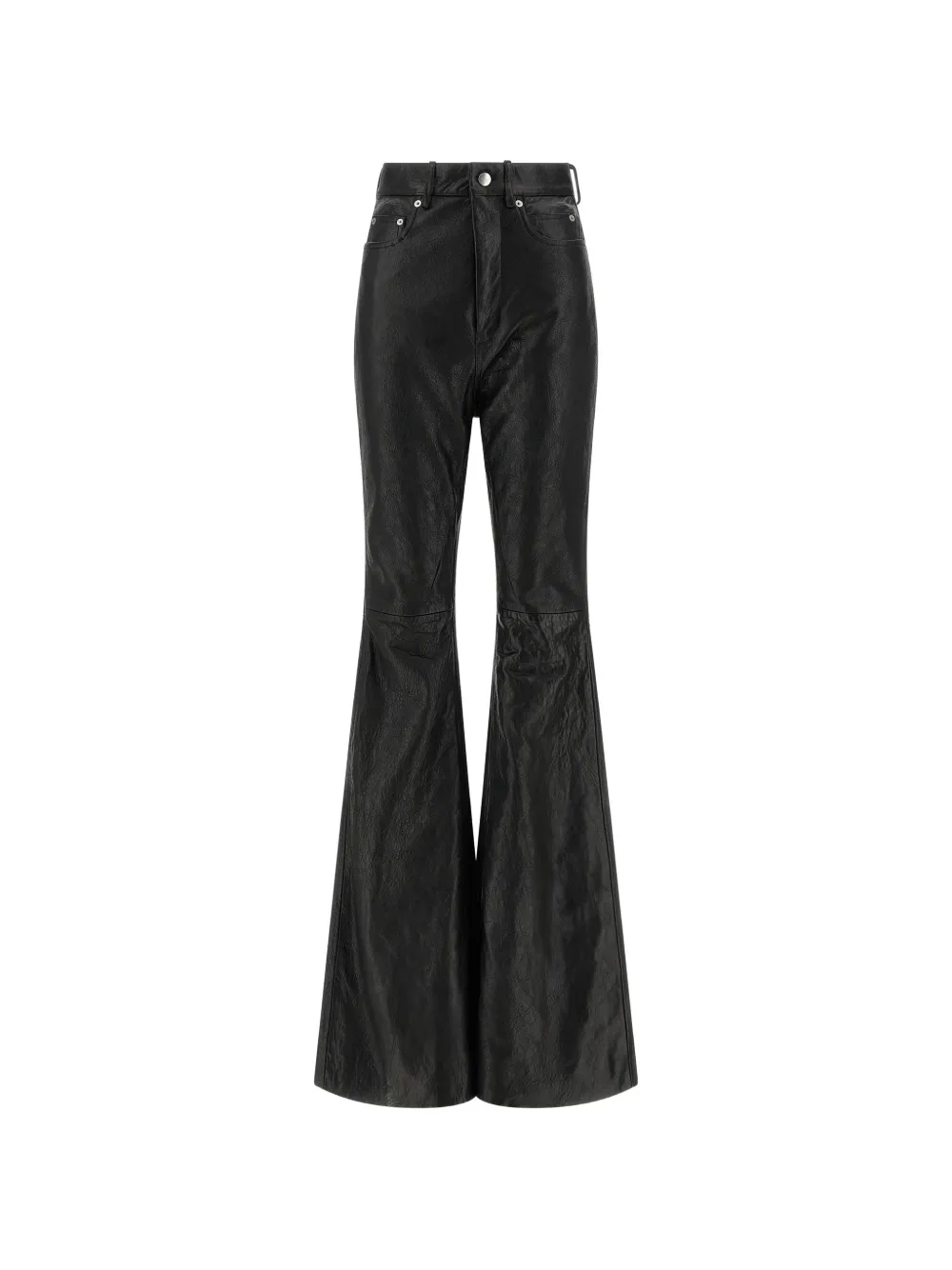 Rick Owens Bolan bootcut trousers - Schwarz