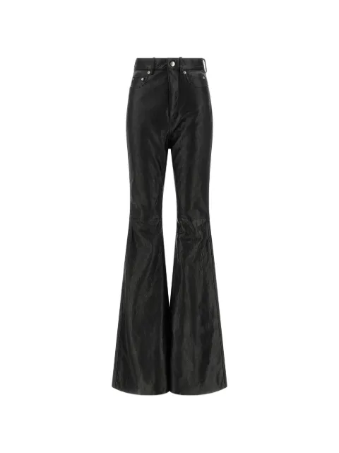 Rick Owens pantalones bootcut Bolan