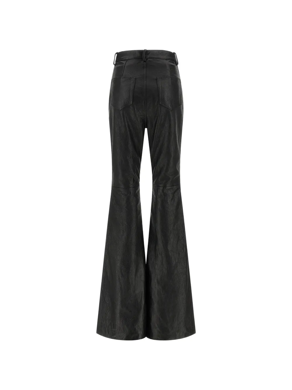 Rick Owens Bootcut broek Zwart