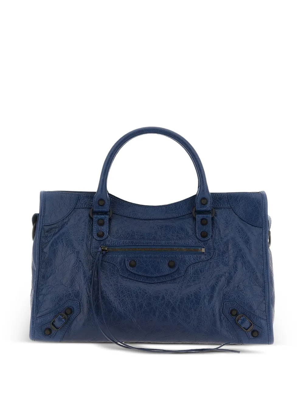 Balenciaga Borsa tote Le City Bag media - Blu