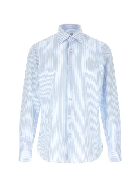 BORRIELLO NAPOLI striped buttoned shirt