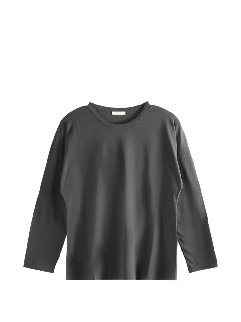 The Row Floris long-sleeve T-shirt - Marrone