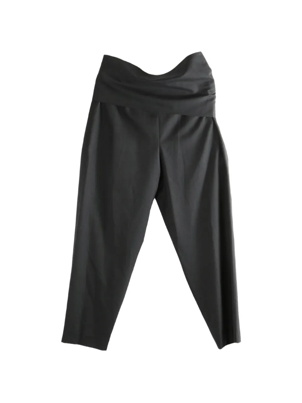  The Row Tie-waist Trousers - Black 