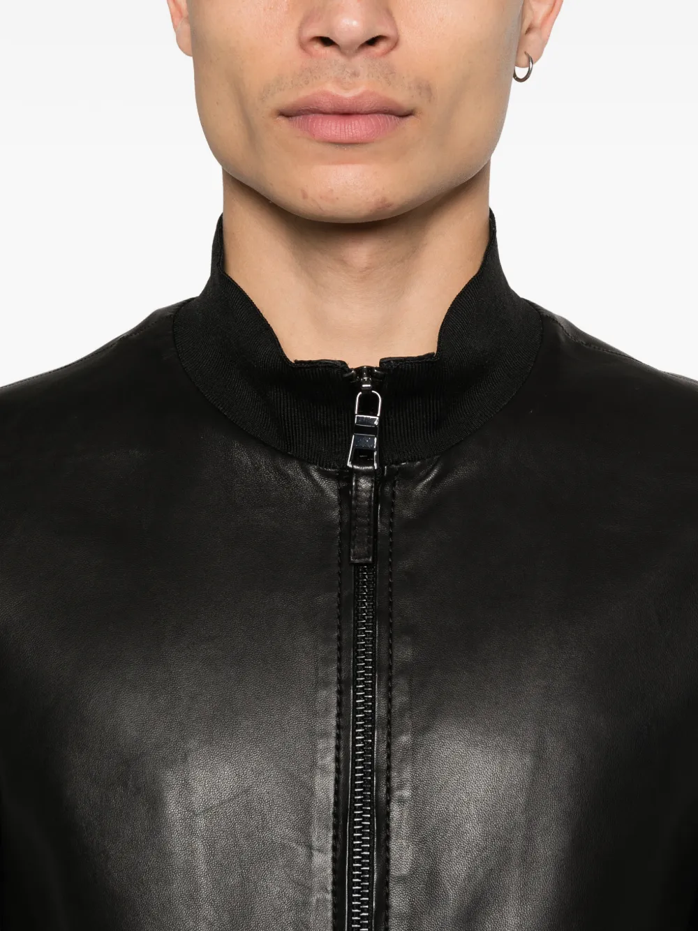 THE JACK LEATHERS Jaqueta Derek | Preto | FARFETCH BR