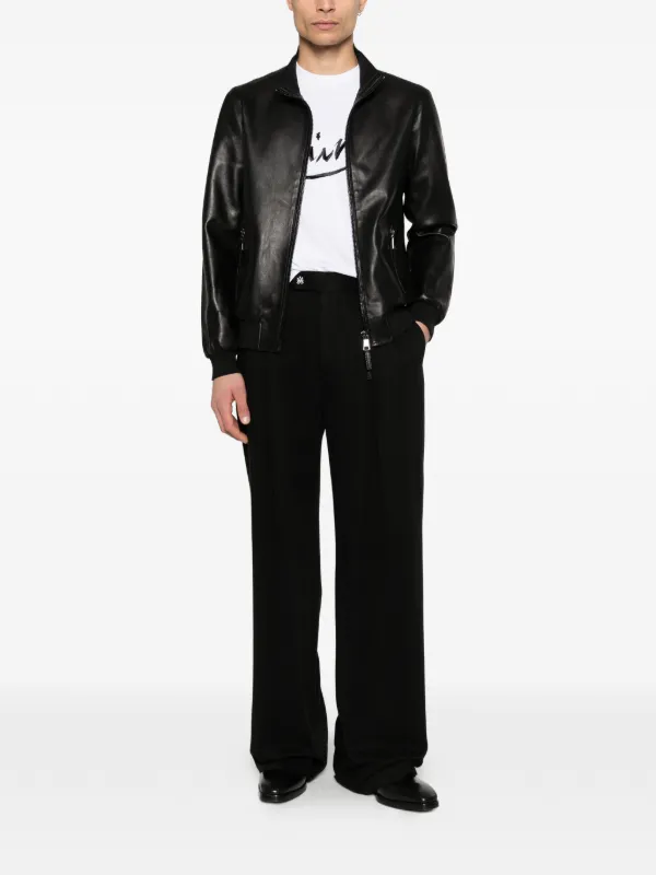 THE JACK LEATHERS Jaqueta Derek | Preto | FARFETCH BR