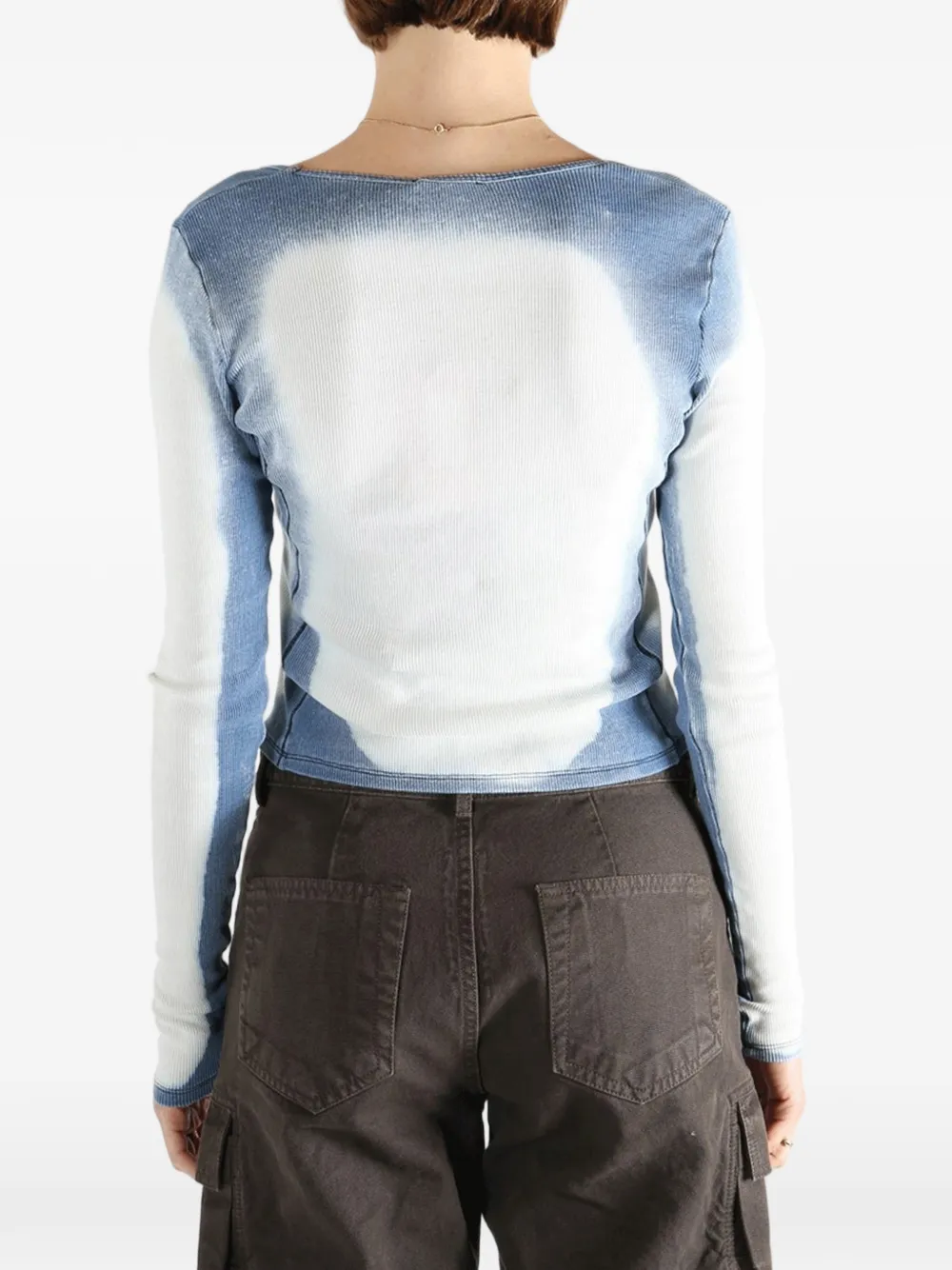 Diesel Top met lange mouwen Wit