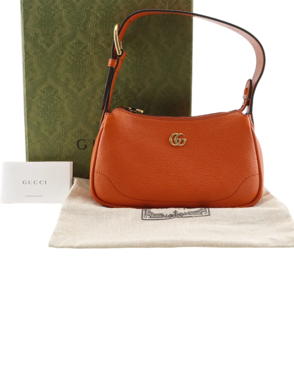 2016-2026 Mini Leather Aphrodite Shoulder Bag
