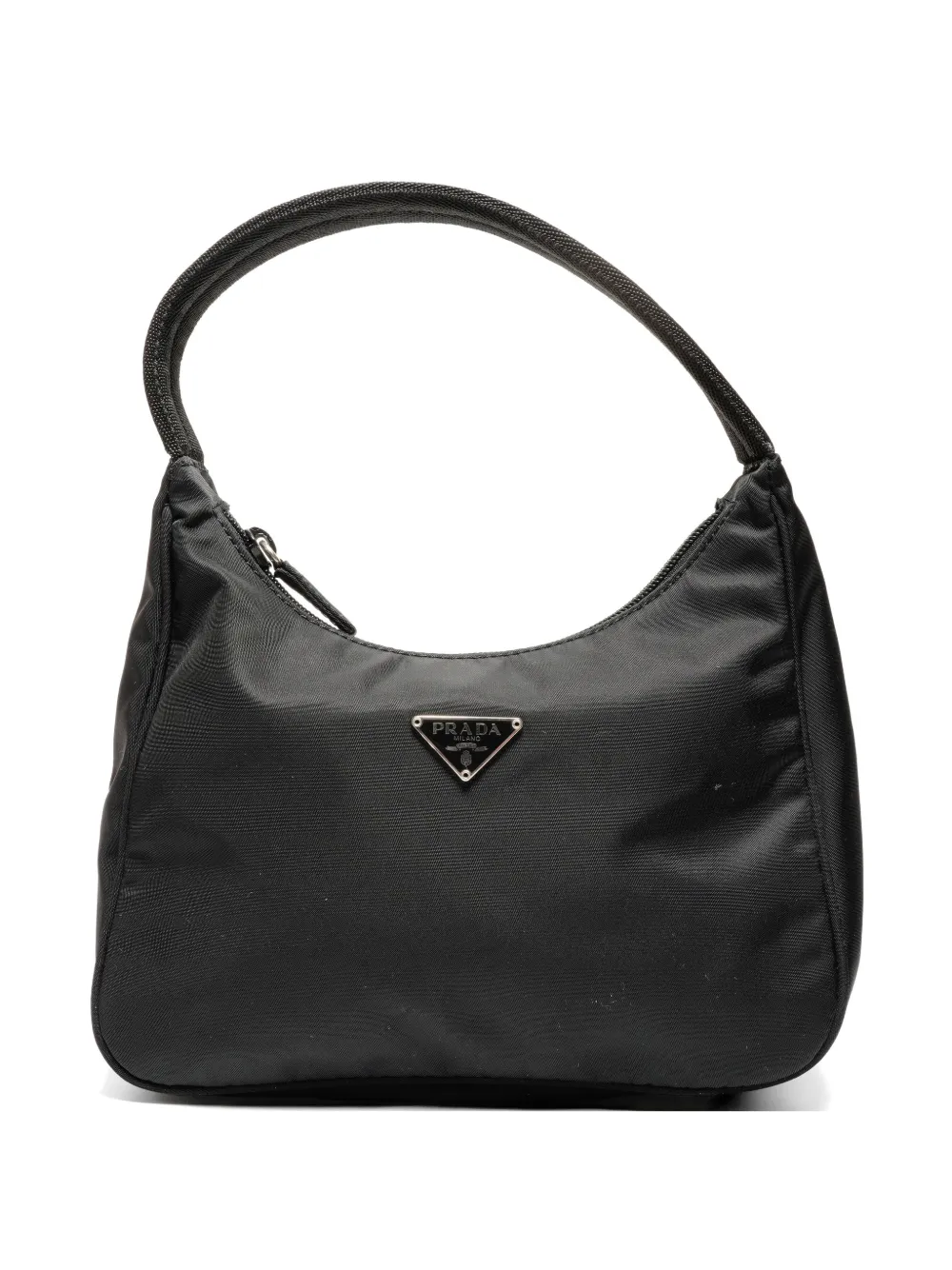 Prada Pre-Owned 1990s nylon hobo bag - Nero