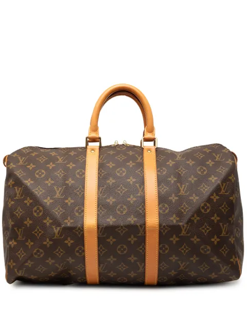 Louis Vuitton Pre-Owned 1994 Monogram Keepall 45 travel bag