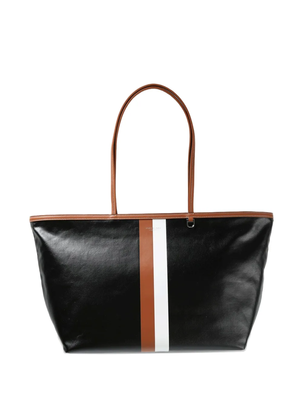 Tory Burch large Racer tote bag - Nero