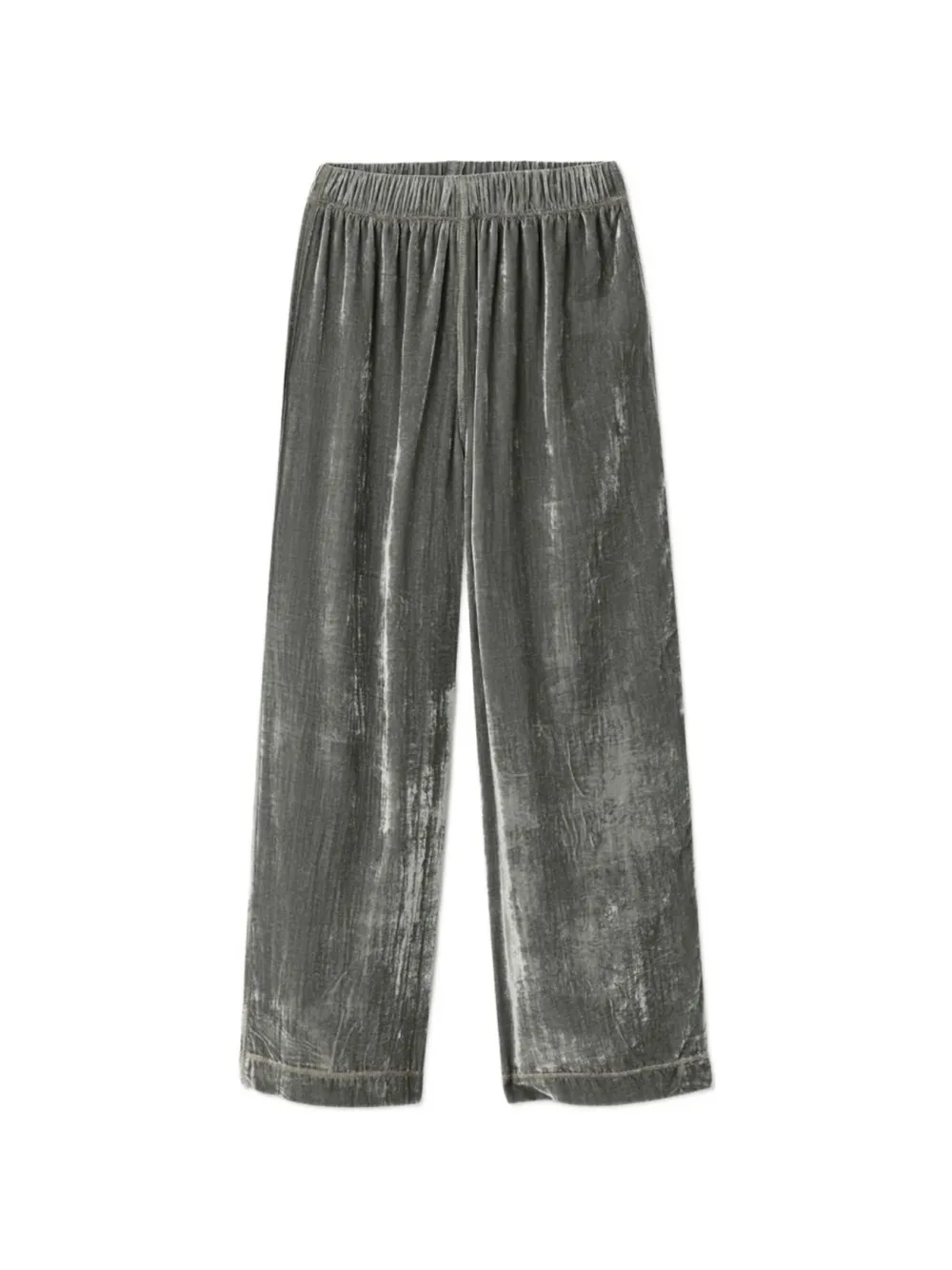 American Vintage Ankaz elasticated-waist track pants - Grigio
