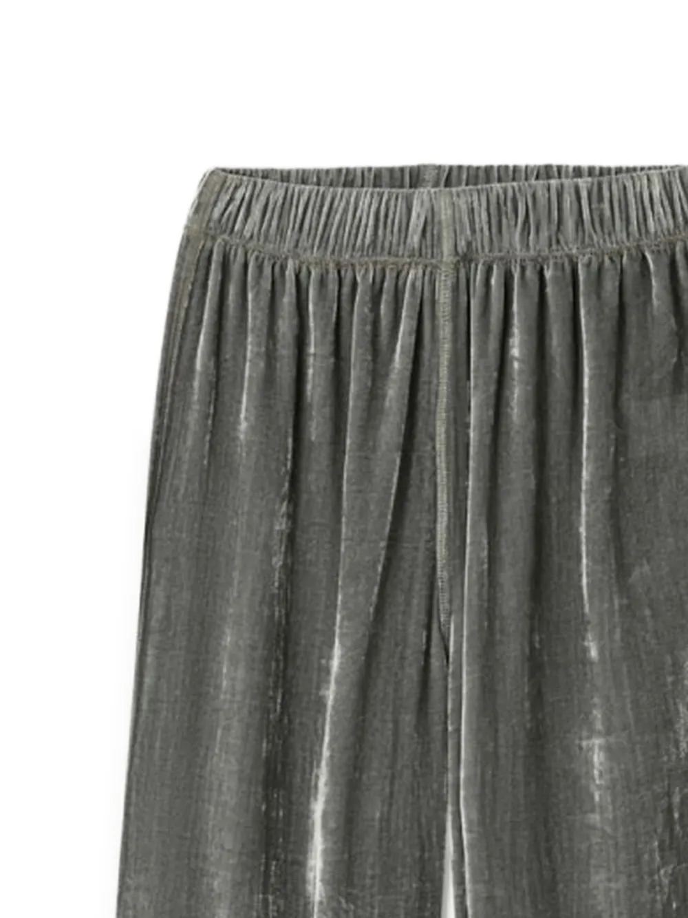 American Vintage Ankaz trainingsbroek met elastische taille Grijs