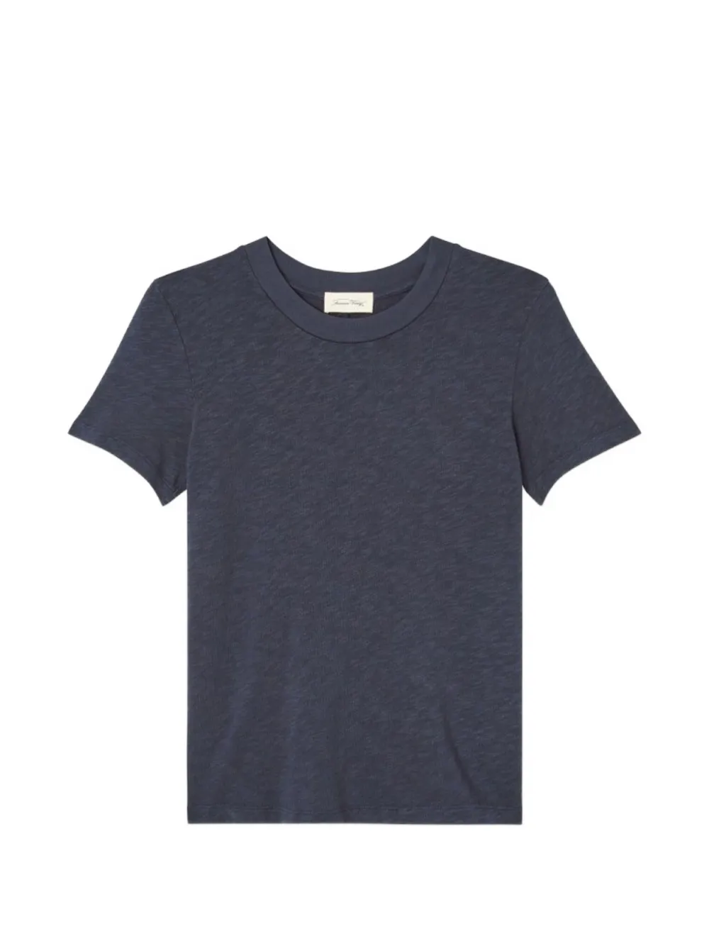 American Vintage Sonoma crew-neck T-shirt - Blau
