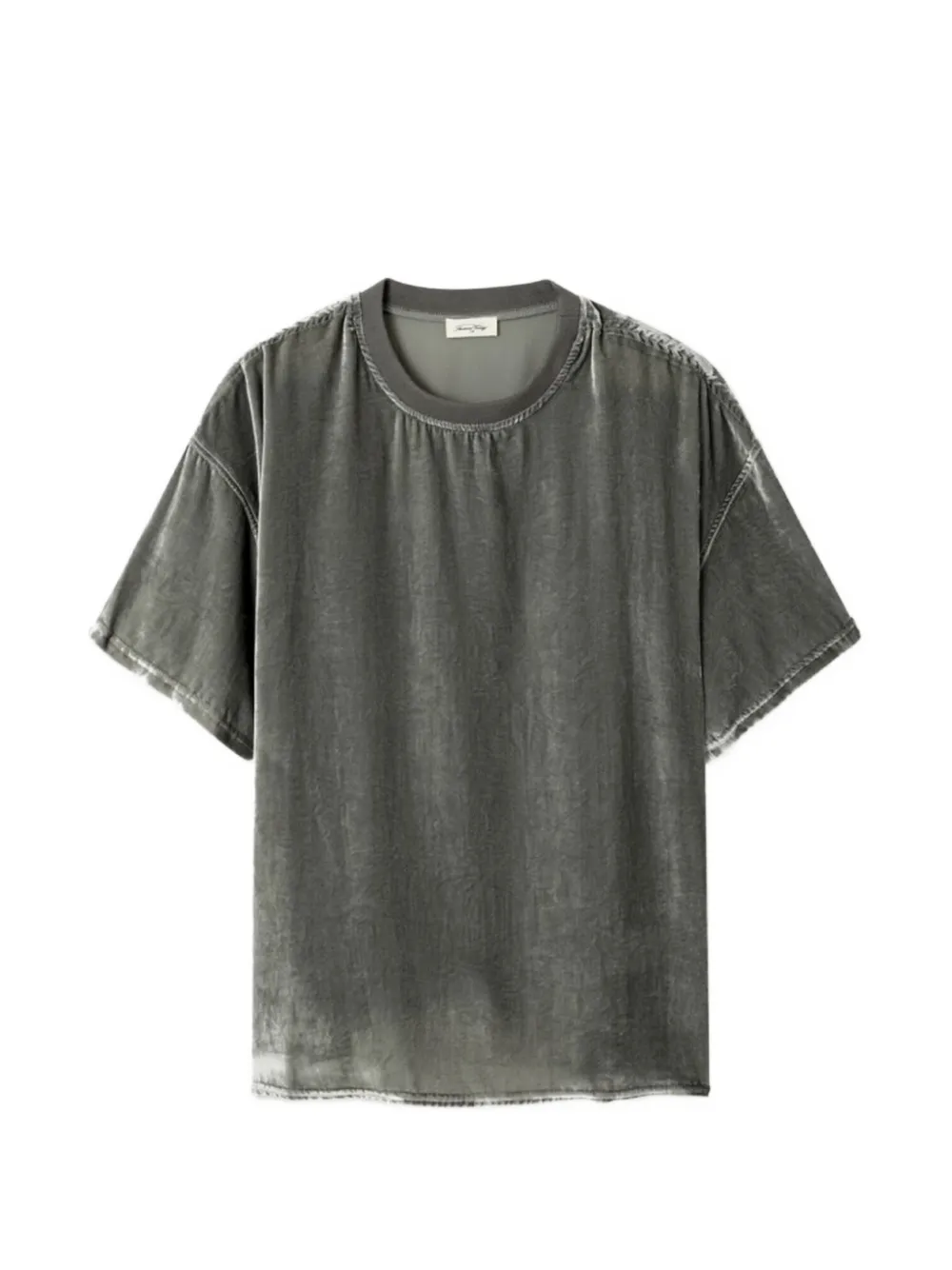 American Vintage short-sleeved Top | Grey | FARFETCH