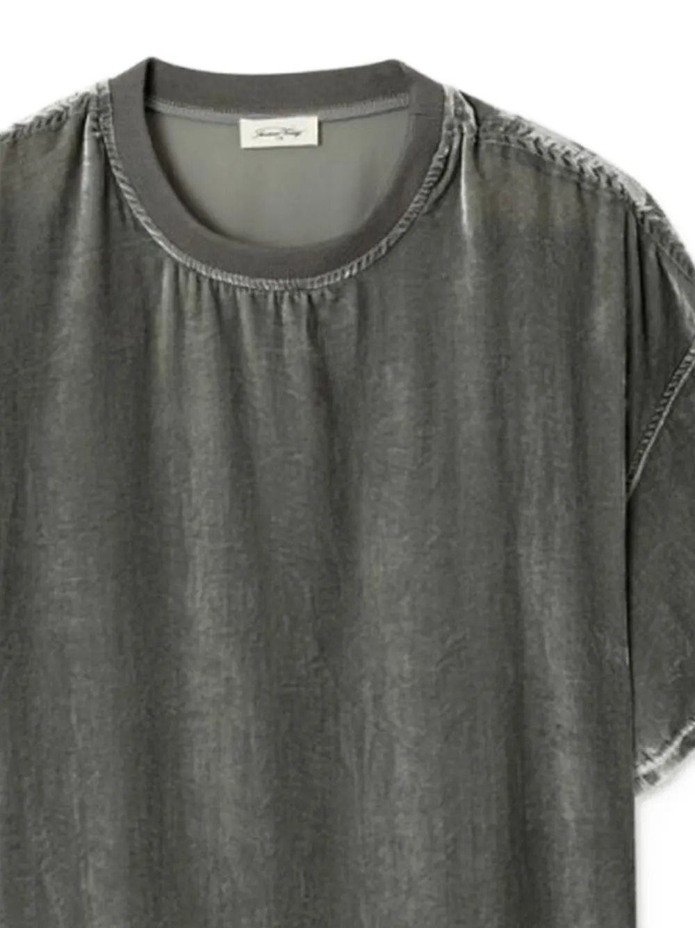 American Vintage short-sleeved Top | Grey | FARFETCH