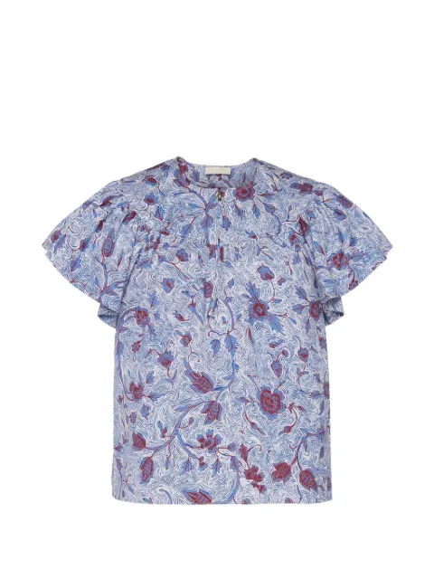 Ulla Johnson Perline Bluse mit Blumenprint