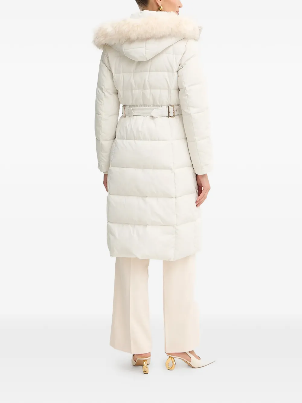  Morgan Padded Coat - White 