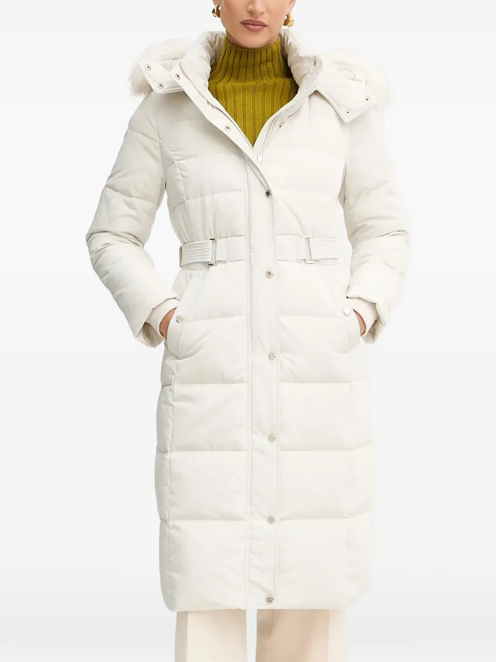 Morgan padded coat