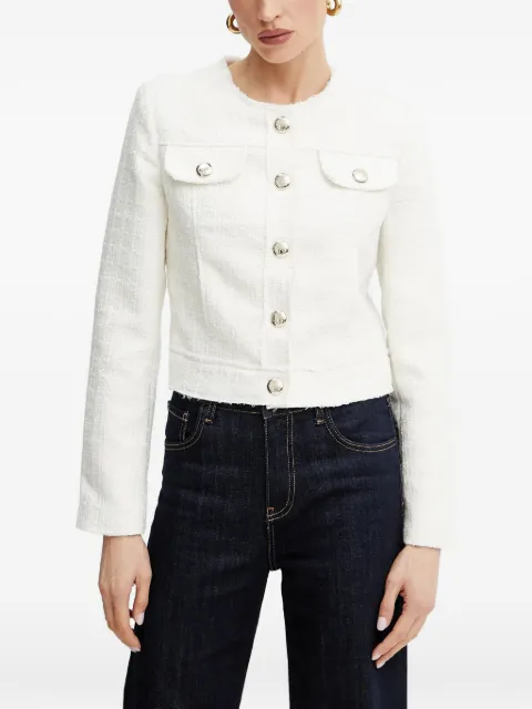 Morgan buttoned pocket jacket