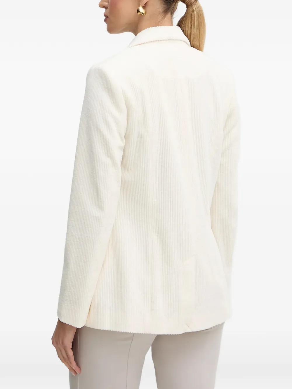 Morgan Blazer met knopen Beige