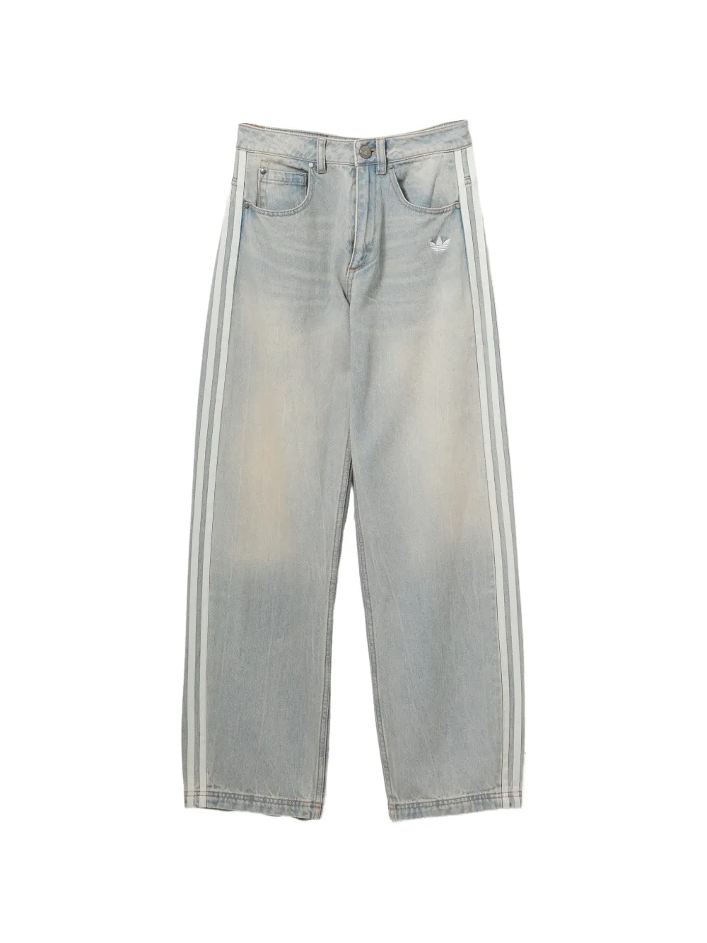 adidas Adilenium season 3 loose-fit jeans - Blu