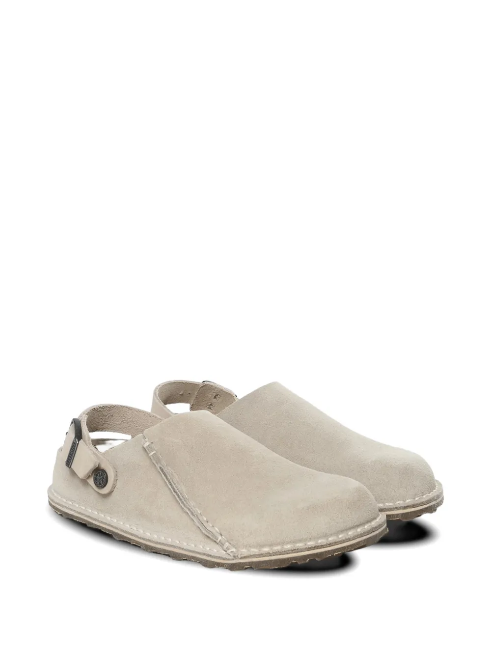 Birkenstock Lutry Premium muiltjes Beige