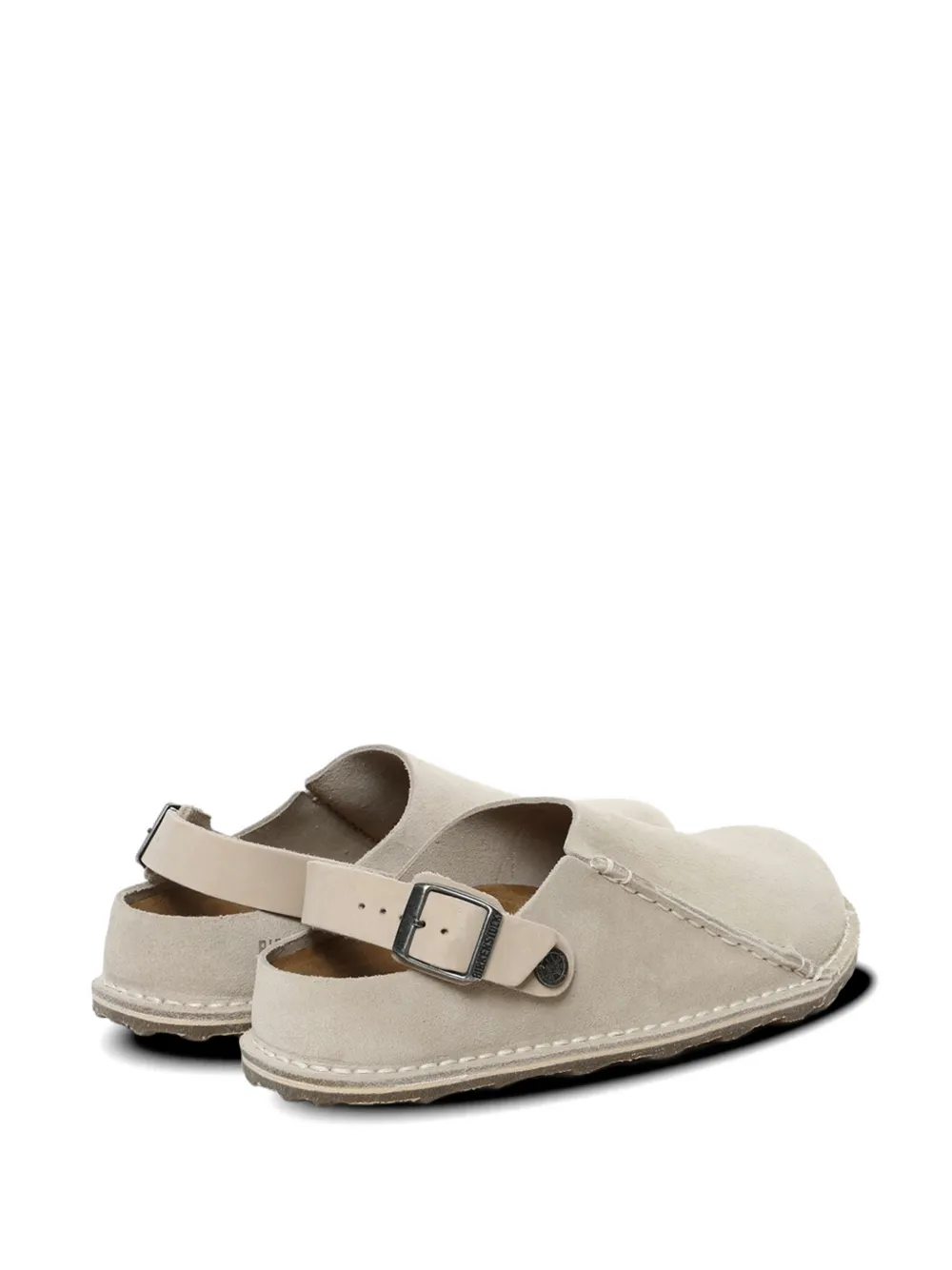 Birkenstock Lutry Premium muiltjes Beige